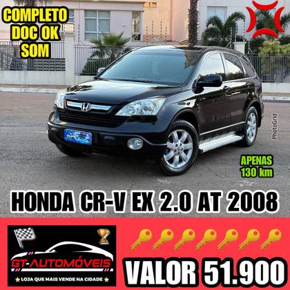 HONDA CRV 2.0 LX 4X2 16V GASOLINA 4P AUTOMÁTICO